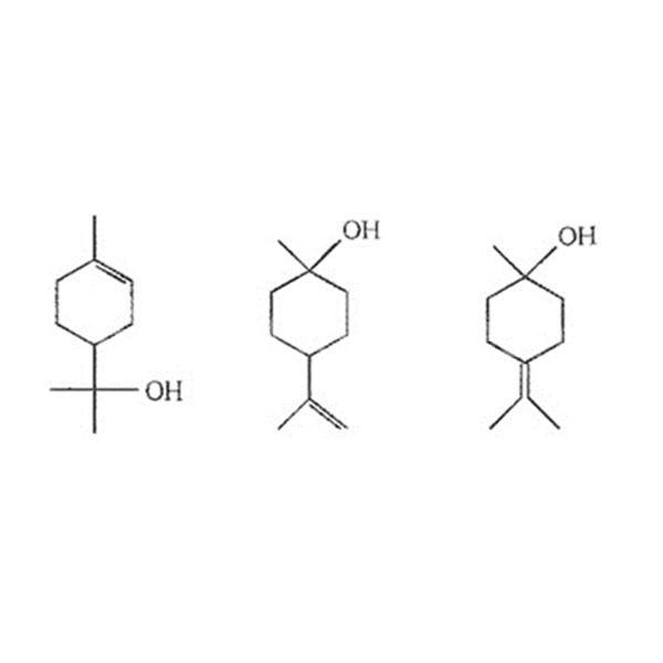صنعتی استعمال کے لیے Terpineol CAS 8000 41 7 کے سیفٹی پروفائل کا معائنہ